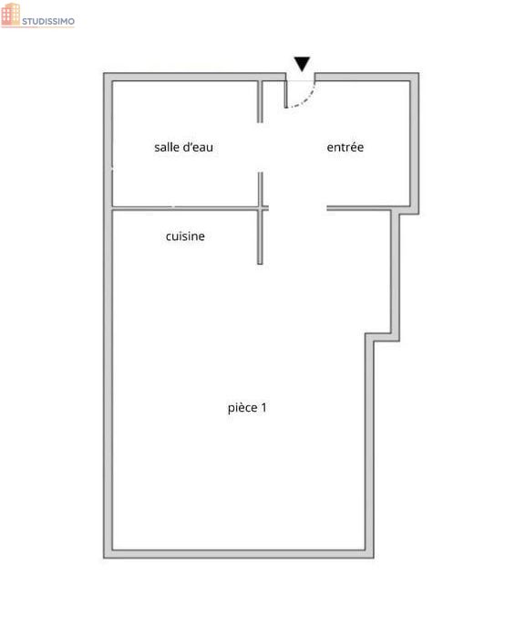 Studio 24m² Nancy 54100 - Meublé, lumineux - Photo 1