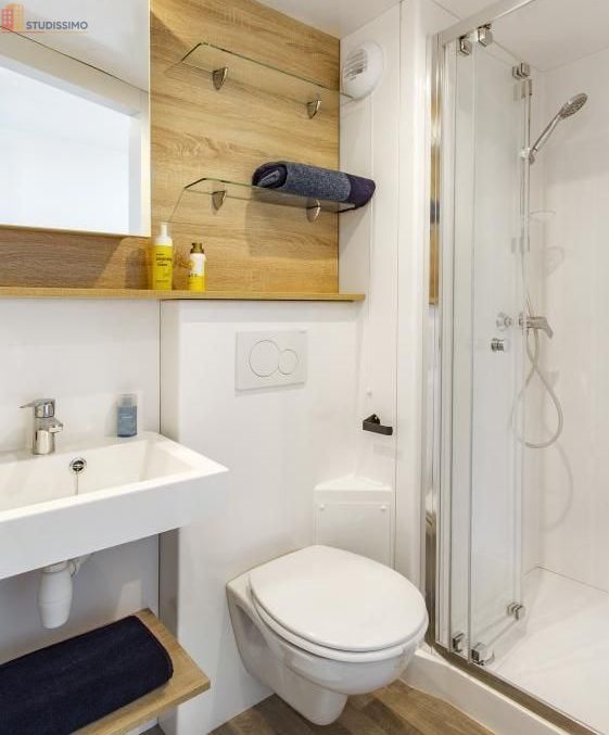 Studio meublé 16m² Vandoeuvre-lès-Nancy - Meublé - Photo 13