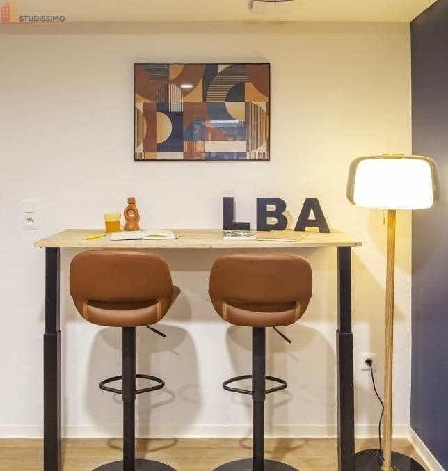 Studio meublé 16m² Vandoeuvre-lès-Nancy - Meublé - Photo 1