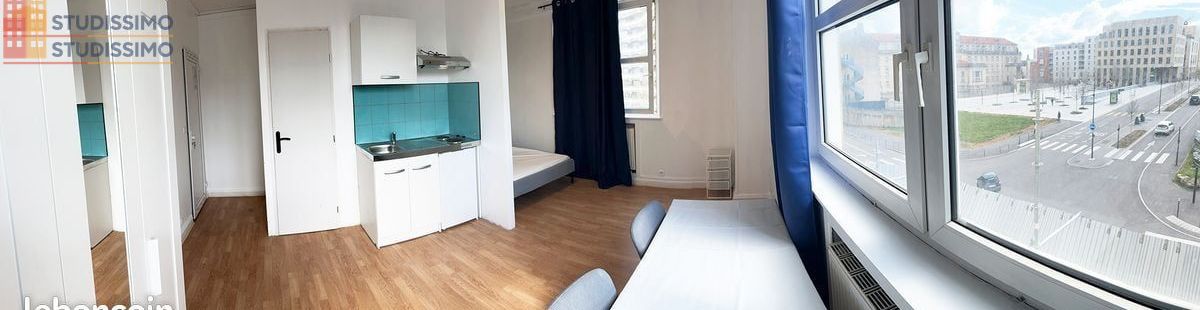Studio meublé 22m² Nancy centre - Rénové, proche gare - Photo 2