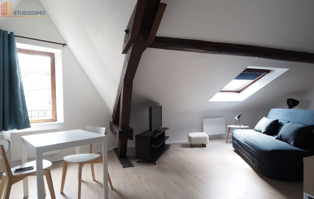 Studio meublé 23m² Vandoeuvre-lès-Nancy - Meublé, 2e étage - Photo 5