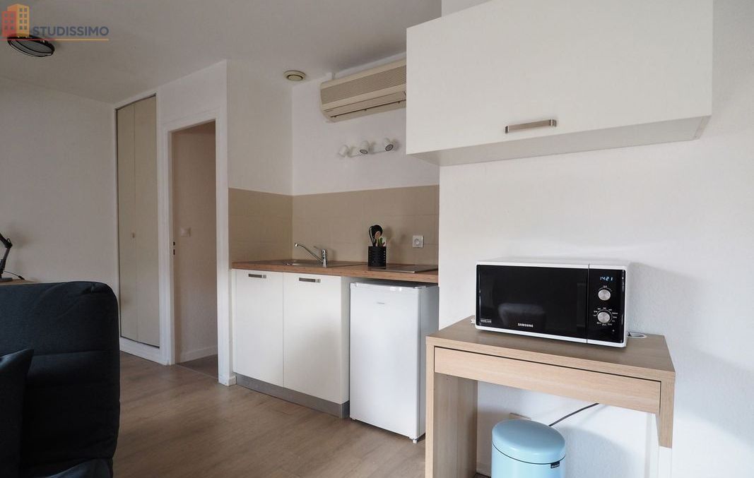 Studio meublé 23m² Vandoeuvre-lès-Nancy - Meublé, 2e étage - Photo 4