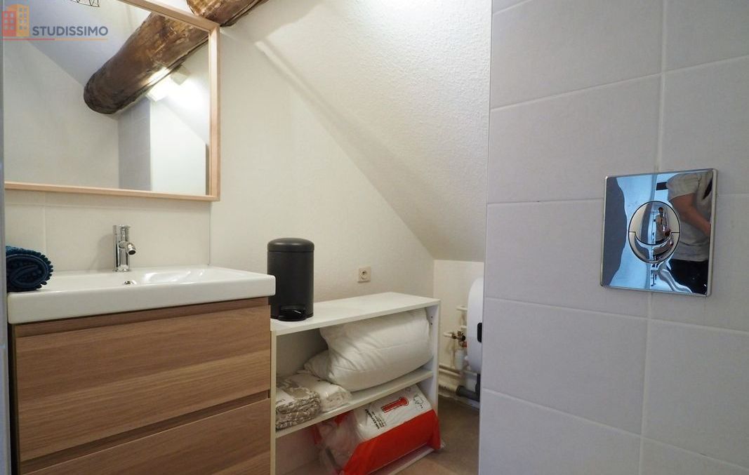 Studio meublé 23m² Vandoeuvre-lès-Nancy - Meublé, 2e étage - Photo 2