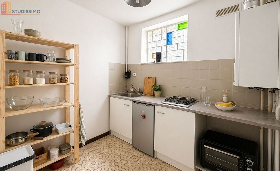 Studio 40m² Vandoeuvre-lès-Nancy - DPE D, 1er étage - Photo 2