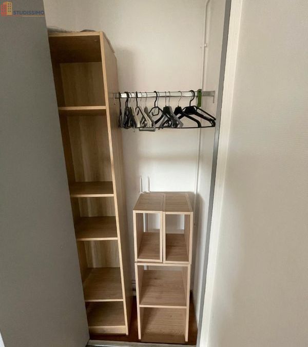 Studio 22m² Nancy 54000 - Rénové, idéal étudiant - Photo 4