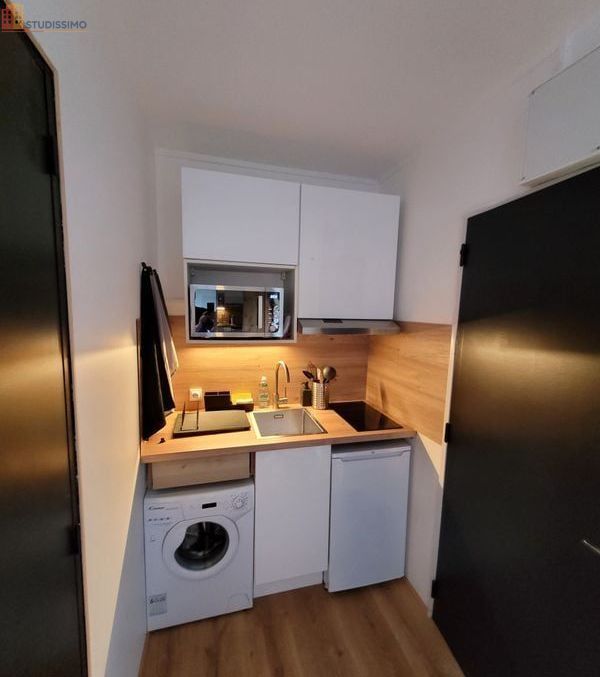Studio meublé 12m² Malzéville - Proche Pixéricourt, meublé - Photo 5