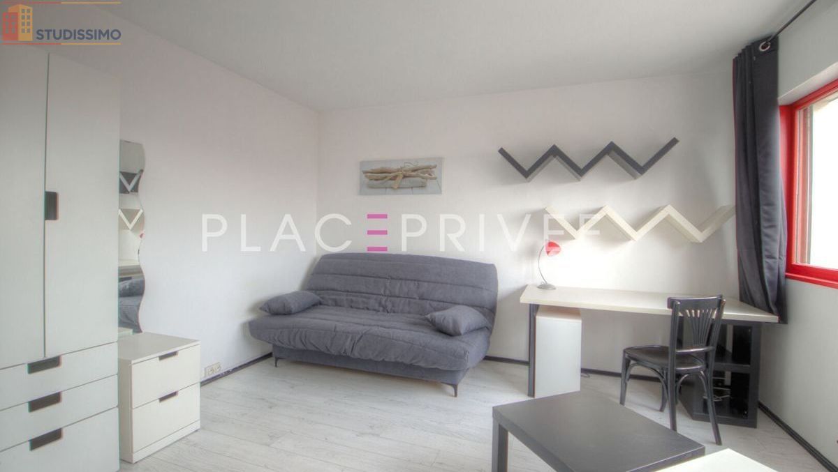 Studio meublé 24m² Vandoeuvre-lès-Nancy - Meublé, 5e étage - Photo 3