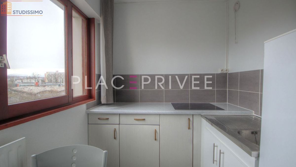 Studio meublé 24m² Vandoeuvre-lès-Nancy - Meublé, 5e étage - Photo 2