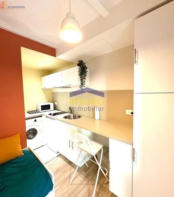 Studio meublé 16m² Nancy 54000 - Meublé, DPE D - Photo 3