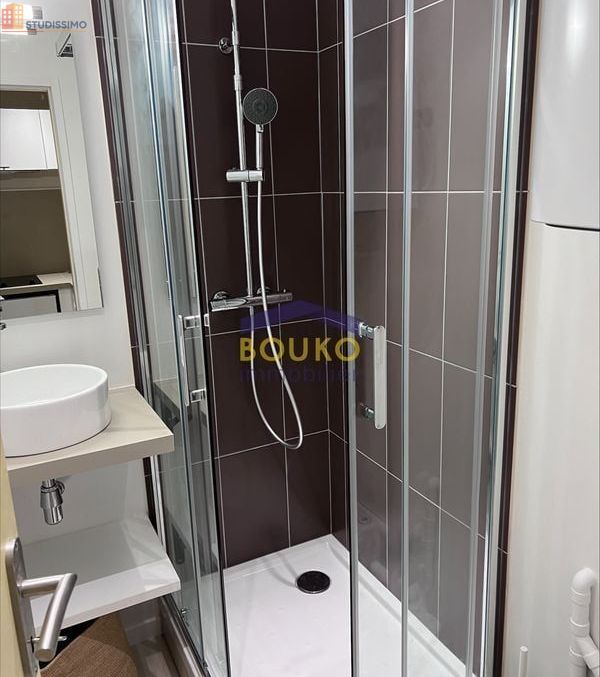 Studio meublé 16m² Nancy 54000 - Meublé, DPE D - Photo 1