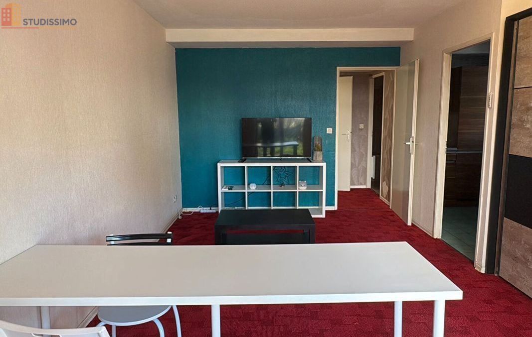 Studio meublé 49m² Nancy 54000 - Grand et lumineux - Photo 2