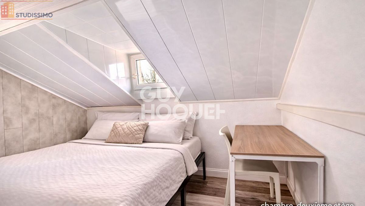 Studio 23m² Nancy 54100 - 2e étage, lumineux - Photo 4