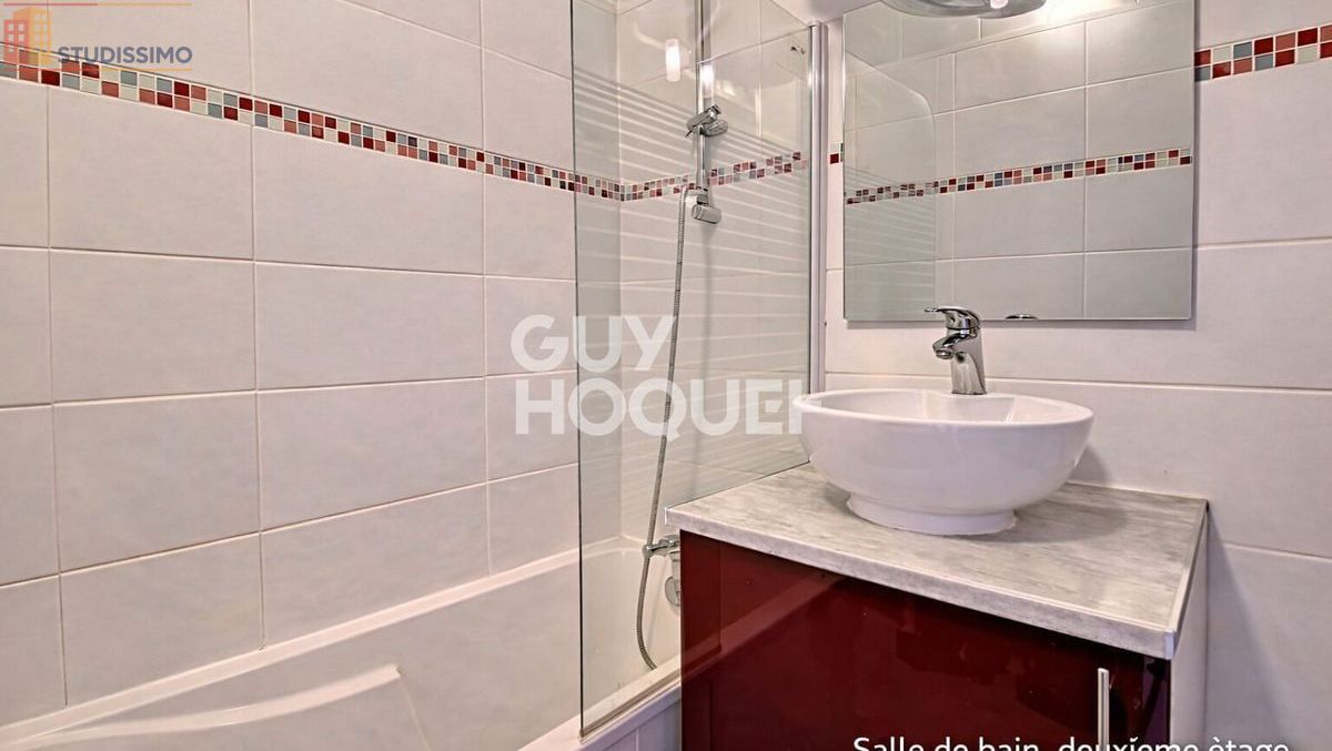 Studio 23m² Nancy 54100 - 2e étage, lumineux - Photo 1