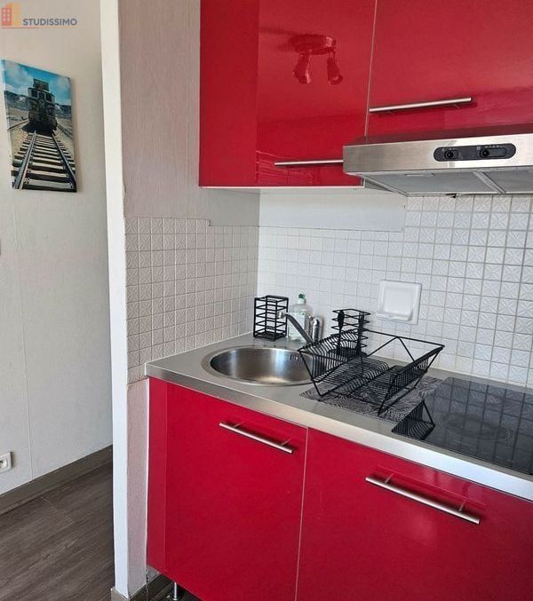 Studio meublé 22m² Nancy 54000 - Proche gare, lumineux - Photo 5