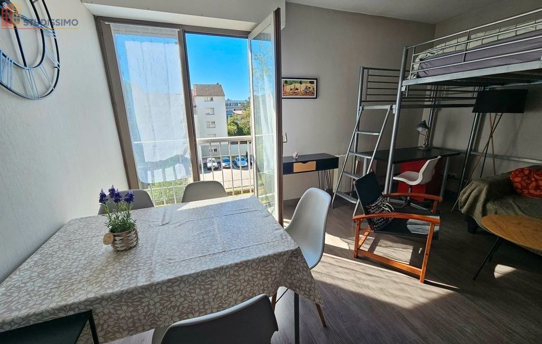 Studio meublé 22m² Nancy 54000 - Proche gare, lumineux - Photo 3