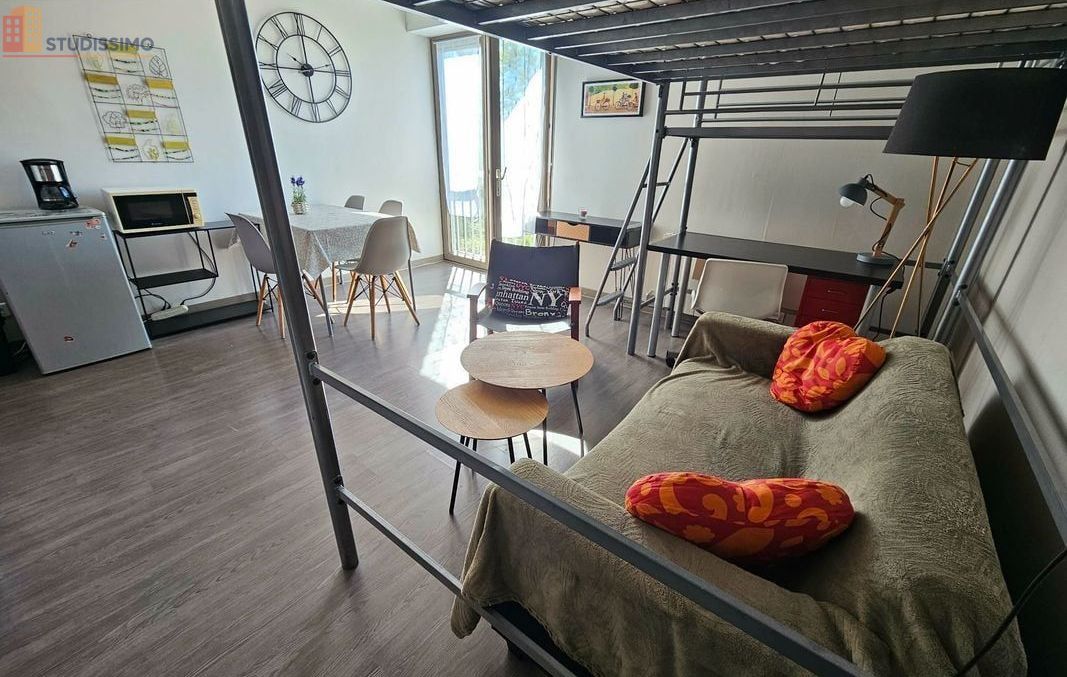Studio meublé 22m² Nancy 54000 - Proche gare, lumineux - Photo 2
