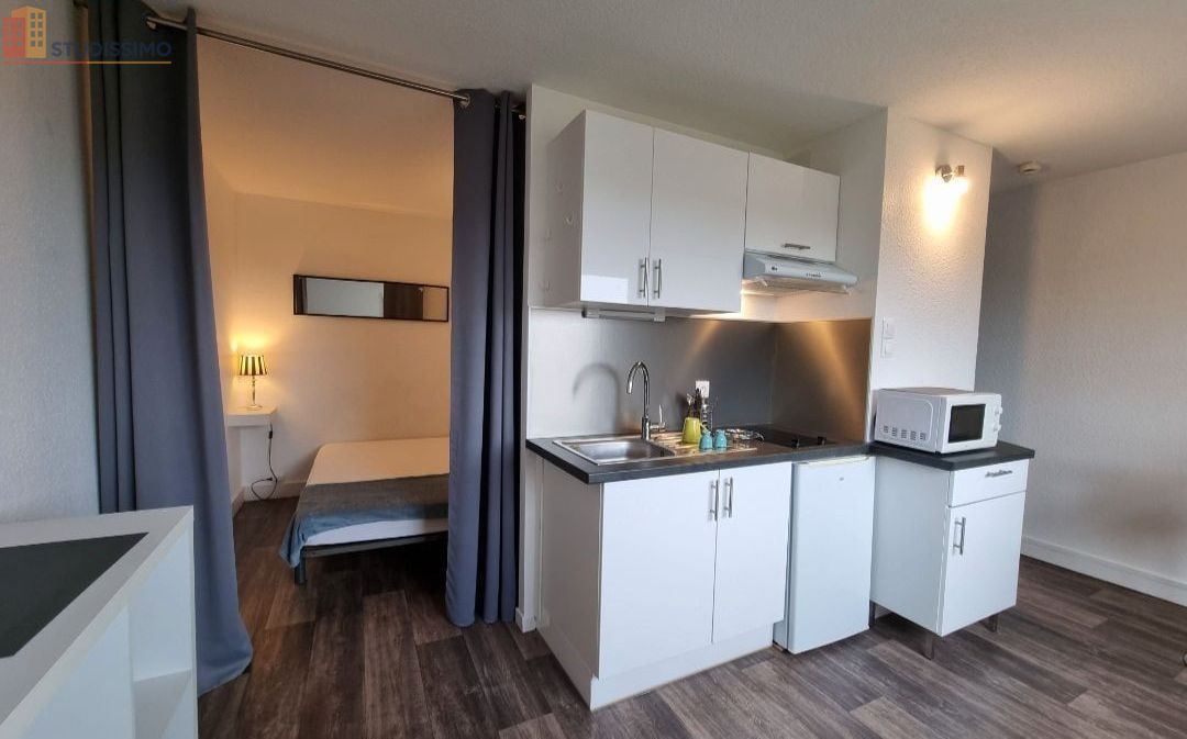 Studio meublé 25m² Vandœuvre-lès-Nancy - Meublé, parking et local vélo - Photo 5