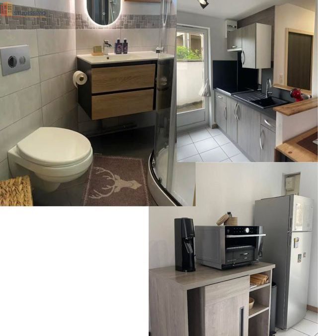 Studio meublé 35m² Nancy centre - Lumineux, terrasse - Photo 1