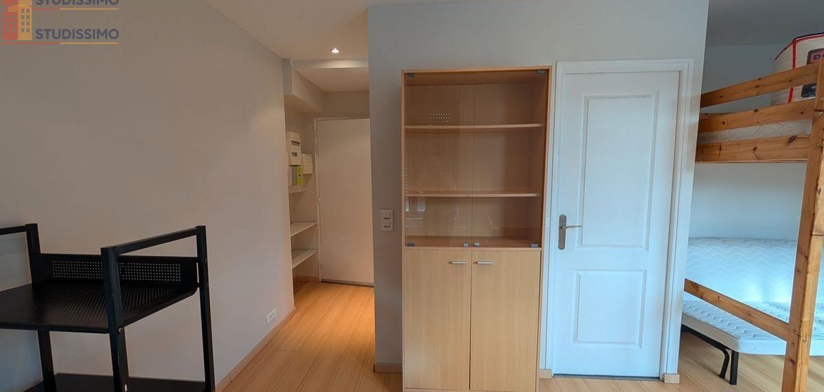 Studio meublé 22m² Nancy centre - Lumineux, 3e étage - Photo 1