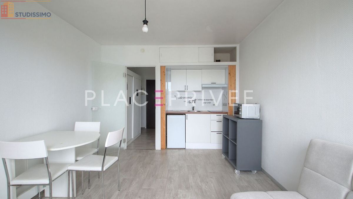 Studio meublé 22m² Nancy 54000 - Étage élevé, lumineux - Photo 3