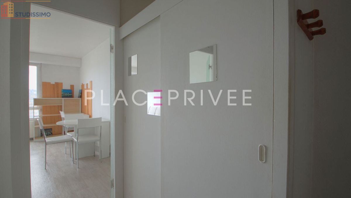 Studio meublé 22m² Nancy 54000 - Étage élevé, lumineux - Photo 2
