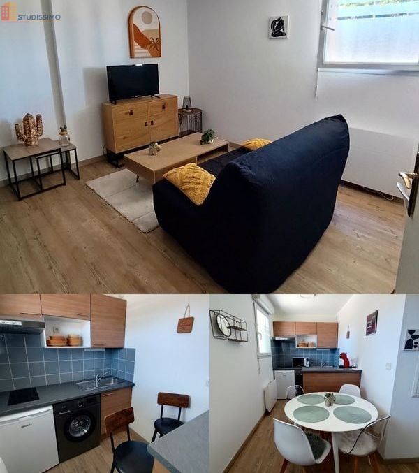 Studio meublé 30m² Nancy - Place de parking - Photo 4