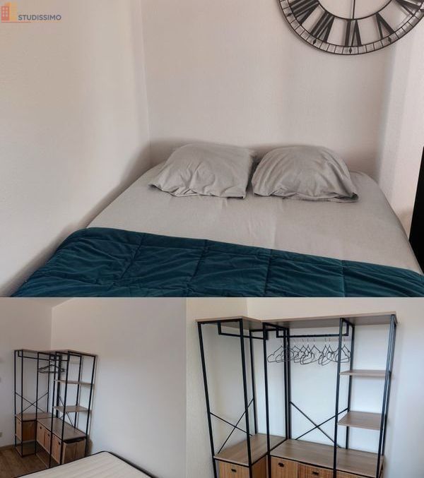 Studio meublé 30m² Nancy - Place de parking - Photo 3