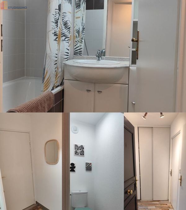 Studio meublé 30m² Nancy - Place de parking - Photo 1