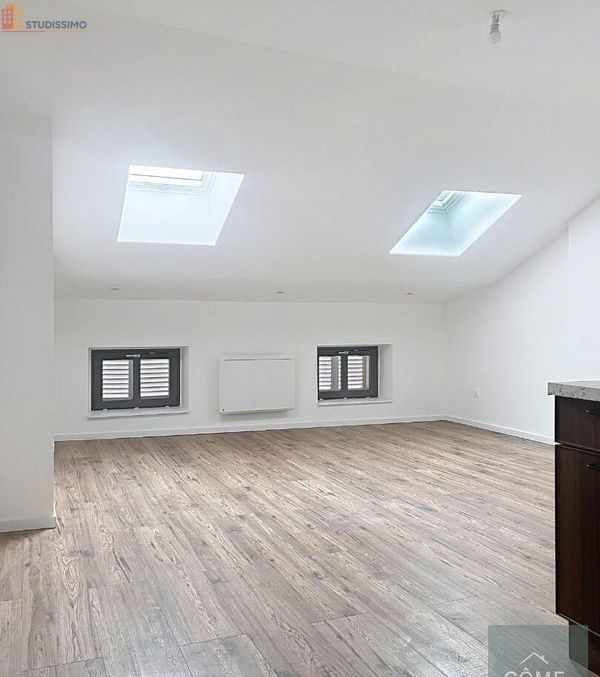 Studio 28m² Nancy 54000 - Dernier étage, lumineux - Photo 3