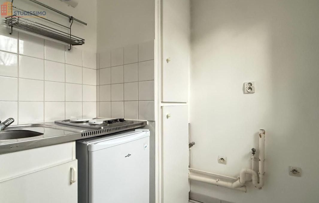 Studio 31m² Nancy centre - Lumineux, 1er étage - Photo 3