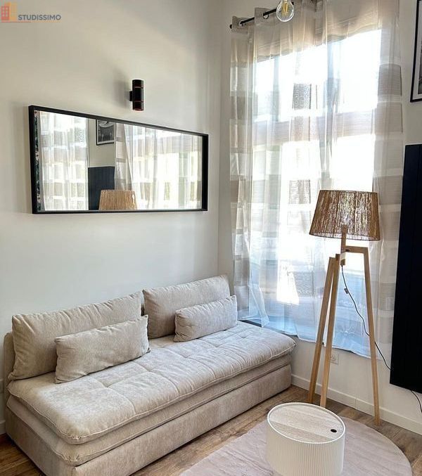 Studio meublé 17m² Nancy centre - Calme, lumineux - Photo 2
