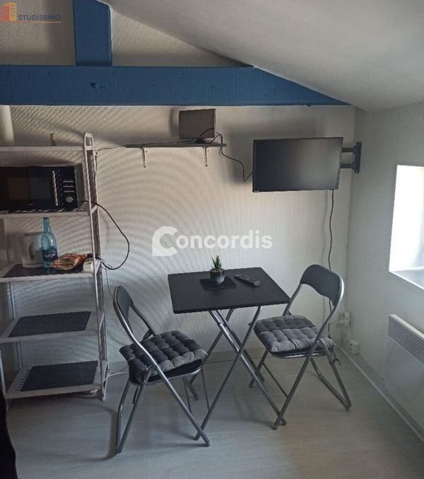 Studio meublé 15m² Nancy 54100 - Meublé, DPE D - Photo 10