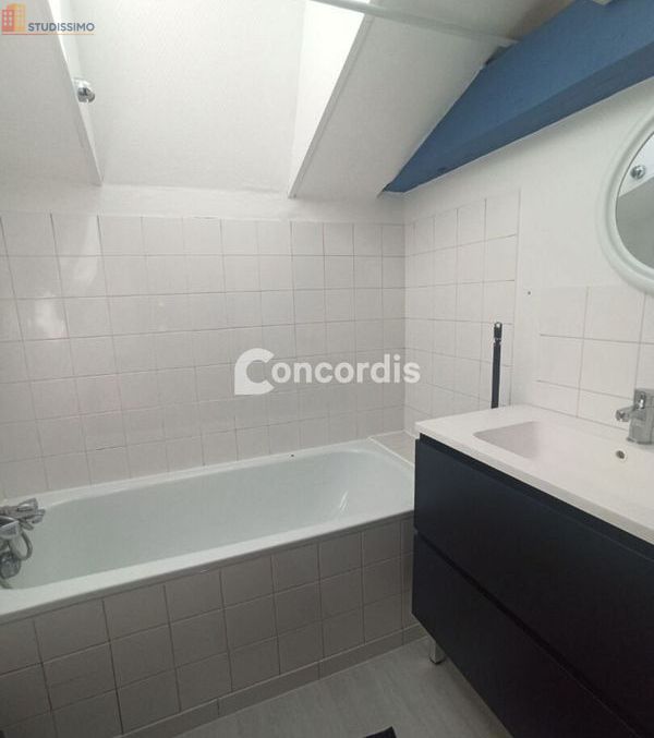 Studio meublé 15m² Nancy 54100 - Meublé, DPE D - Photo 4
