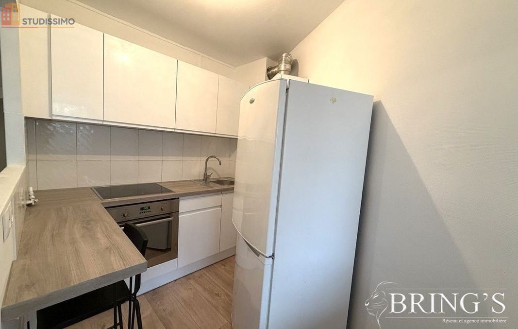 Studio meublé 31m² Val de Briey - Lumineux, 4e étage - Photo 15