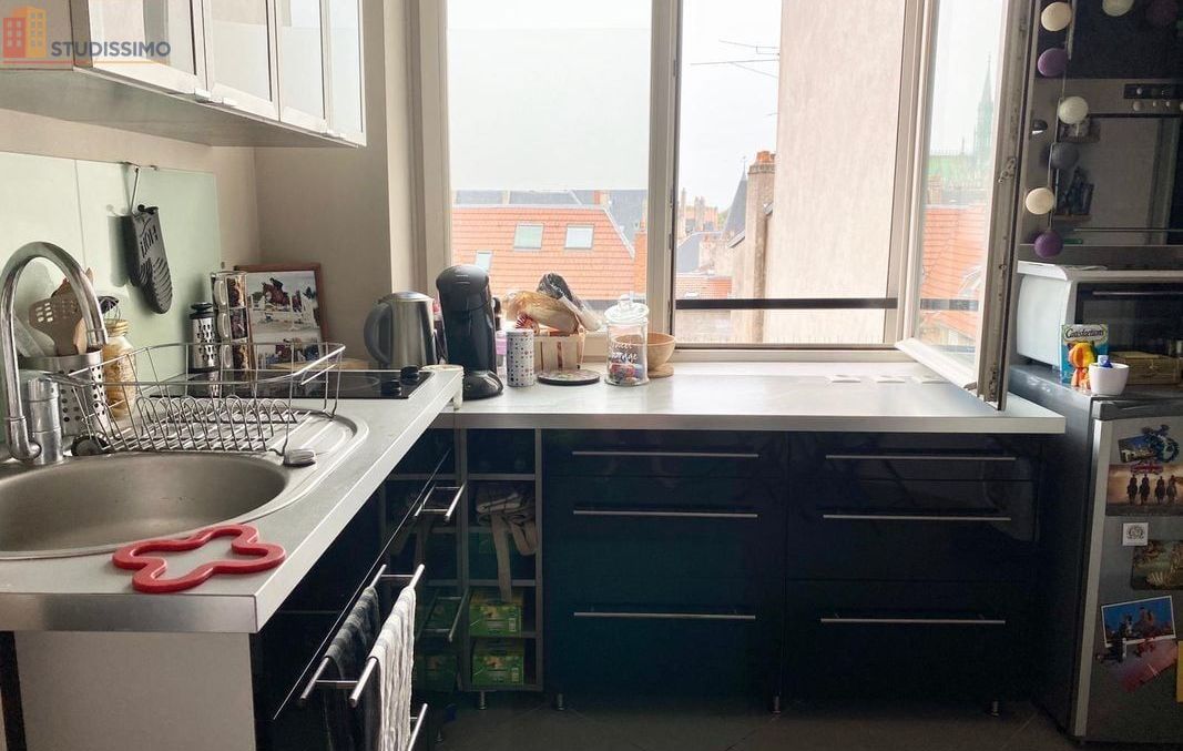 Studio meublé 26m² Nancy centre-ville - Meublé, lumineux - Photo 1