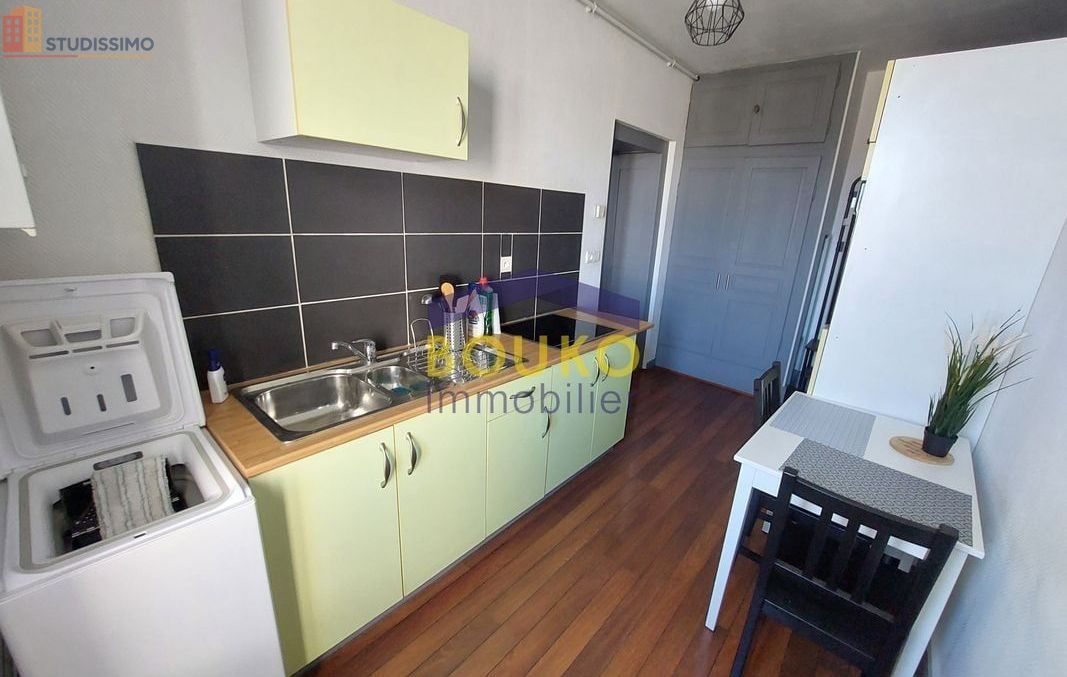 Studio 33m² Nancy 54000 - Meublé, lumineux - Photo 8
