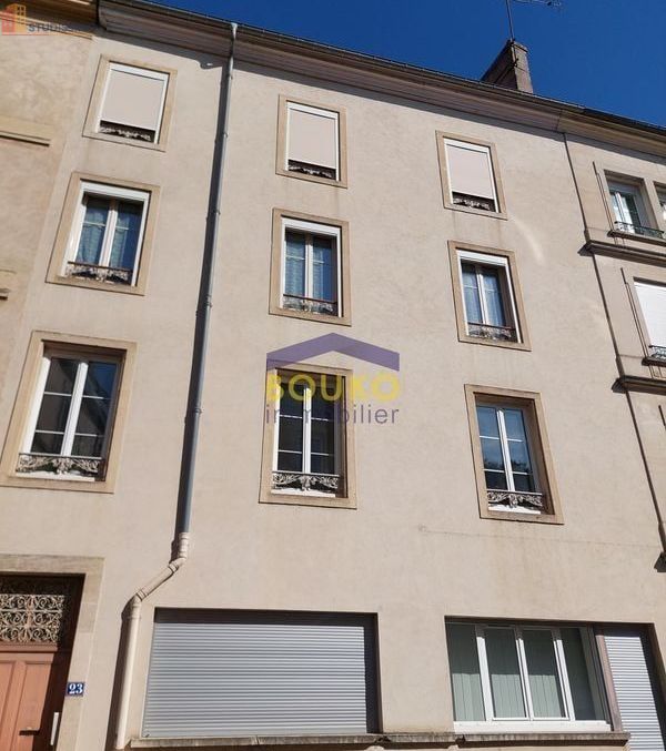 Studio 33m² Nancy 54000 - Meublé, lumineux - Photo 1