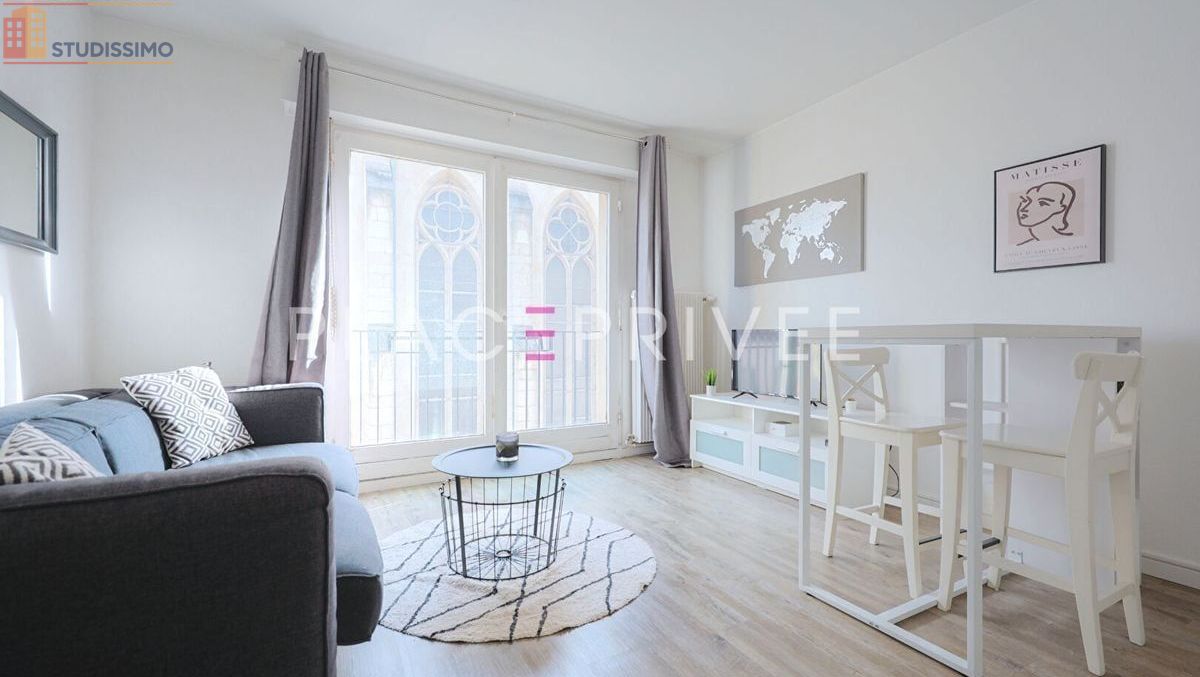 Studio 22m² Nancy centre - Meublé, 2e étage - Photo 11