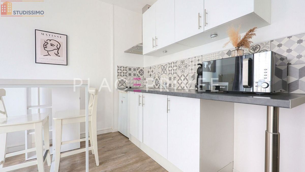 Studio 22m² Nancy centre - Meublé, 2e étage - Photo 8