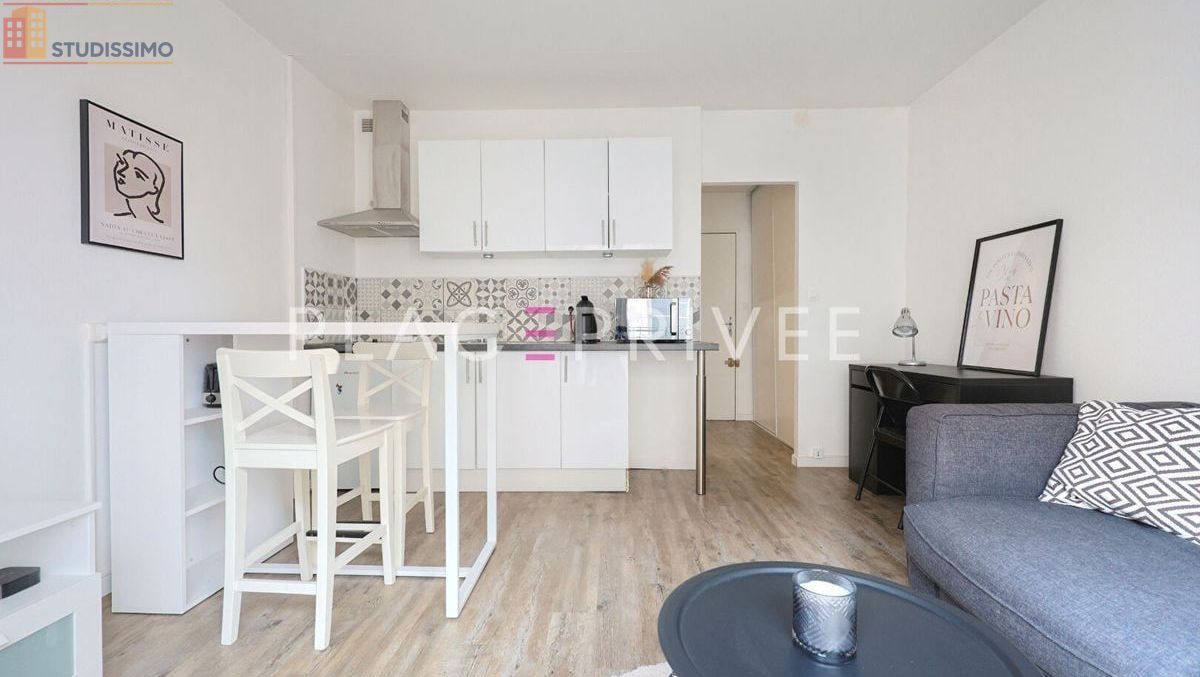 Studio 22m² Nancy centre - Meublé, 2e étage - Photo 5