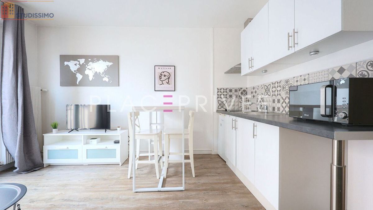 Studio 22m² Nancy centre - Meublé, 2e étage - Photo 4