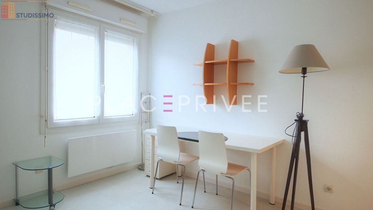 Studio 21m² Nancy 54000 - Meublé, lumineux - Photo 1