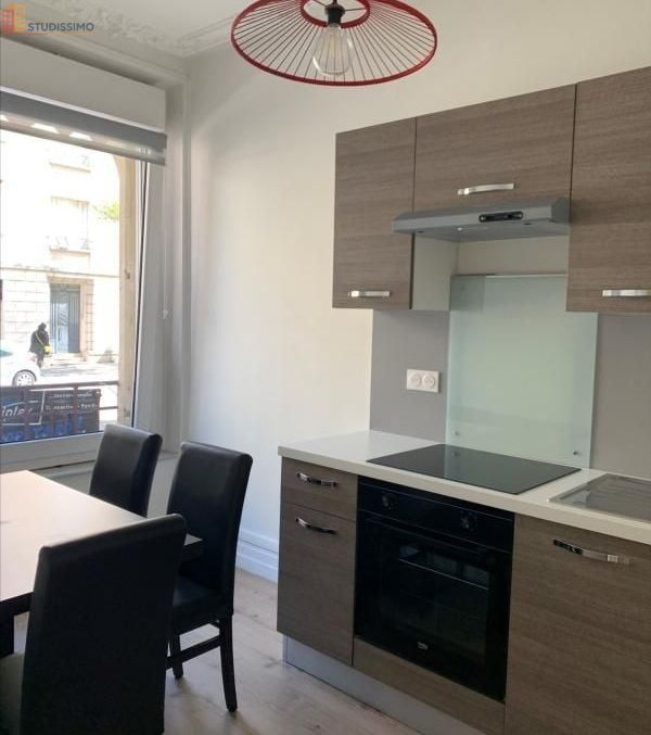 Studio meublé 27m² Nancy 54000 - Meublé, 1 pièce - Photo 2