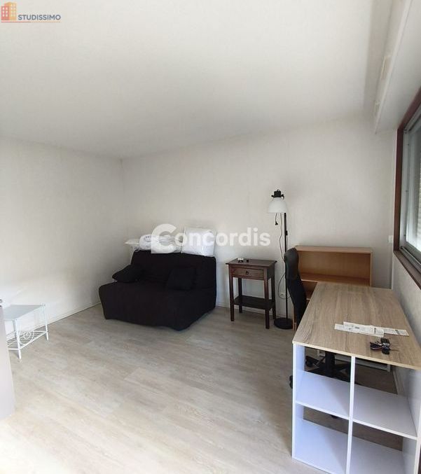 Studio meublé 25m² Nancy - Meublé, 1er étage - Photo 6