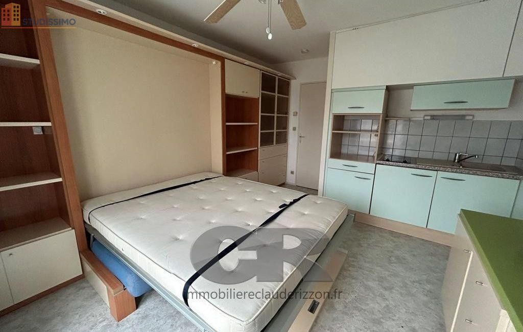 Studio 21m² Vandoeuvre-lès-Nancy - Étage 2, DPE D - Photo 3