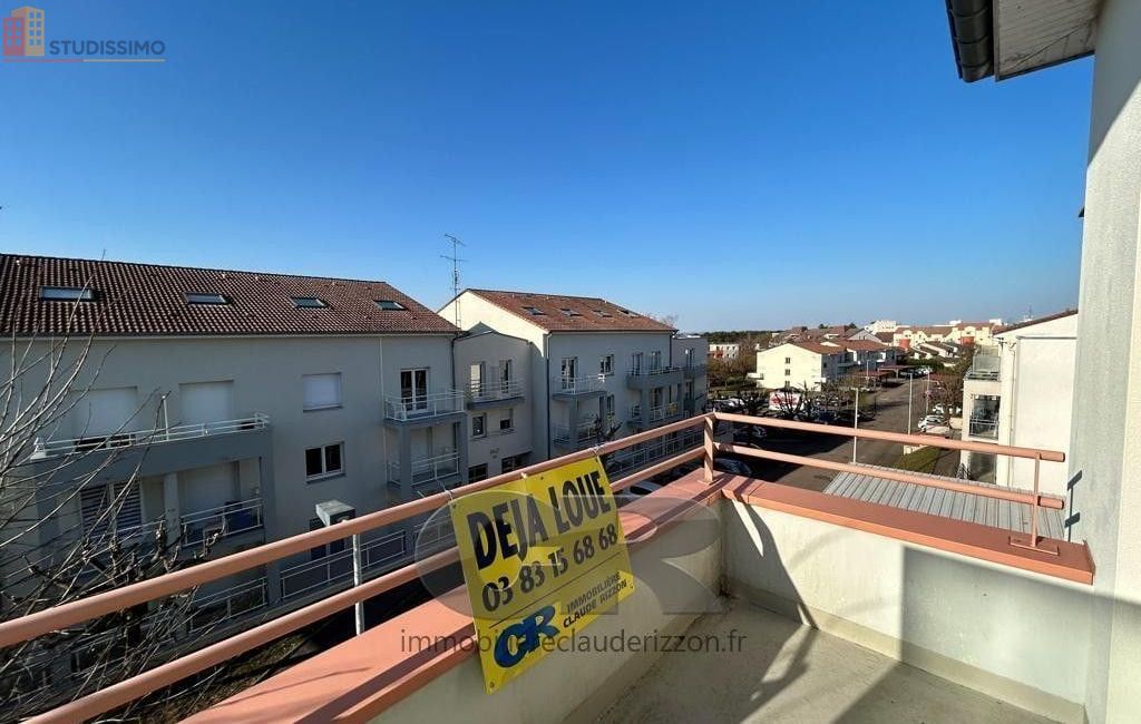 Studio 21m² Vandoeuvre-lès-Nancy - Étage 2, DPE D - Photo 1