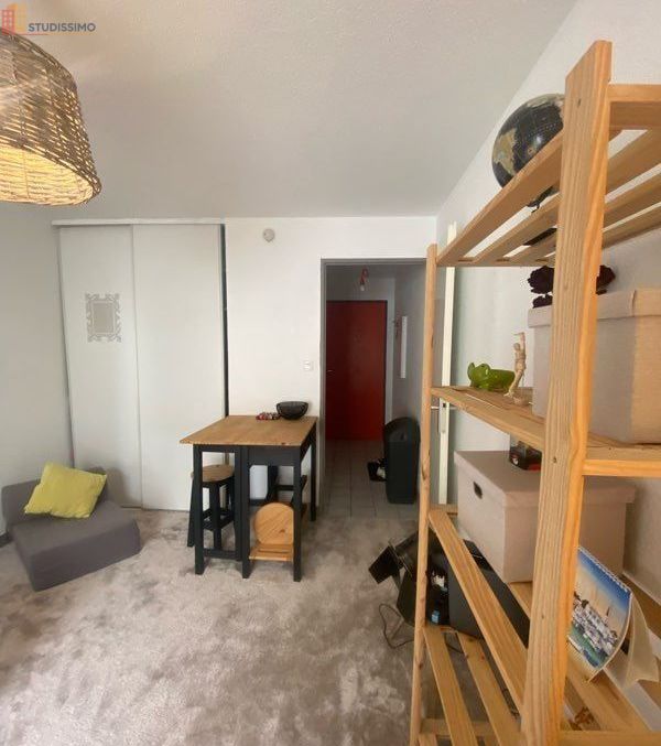 Studio meublé 19m² Nancy centre - Proche place Carnot - Photo 2