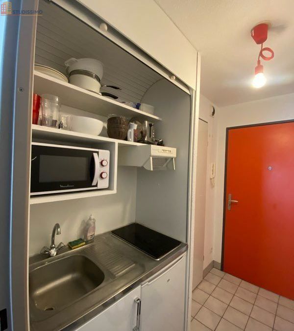 Studio meublé 19m² Nancy centre - Proche place Carnot - Photo 1