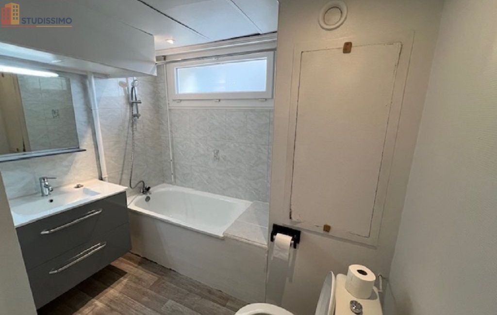Studio 24m² Vandoeuvre-lès-Nancy - Étage 3, DPE D - Photo 2