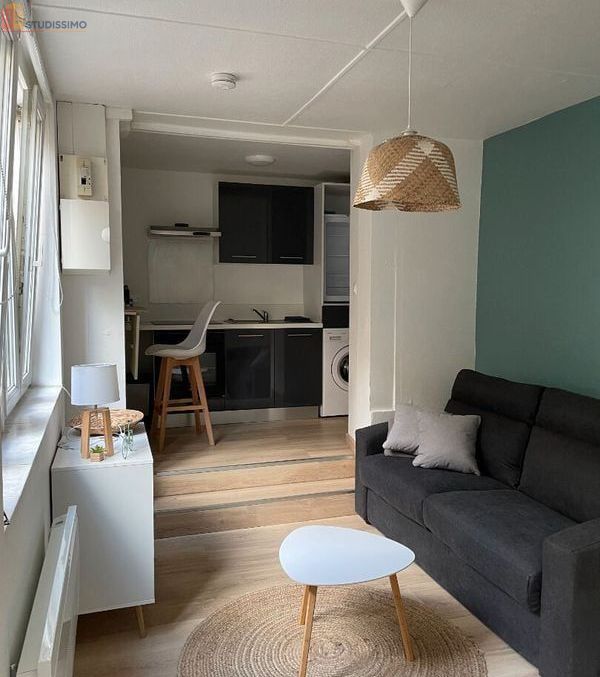 Studio 19m² Nancy 54000 - Photo 7